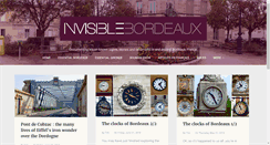 Desktop Screenshot of invisiblebordeaux.net